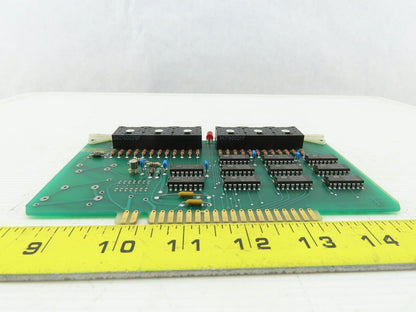Futronix 2025 ECS Output Card Circuit Board PCB