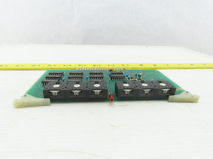 Futronix 2025 ECS Output Card Circuit Board PCB