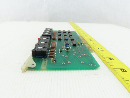 Futronix 2025 ECS Output Card Circuit Board PCB