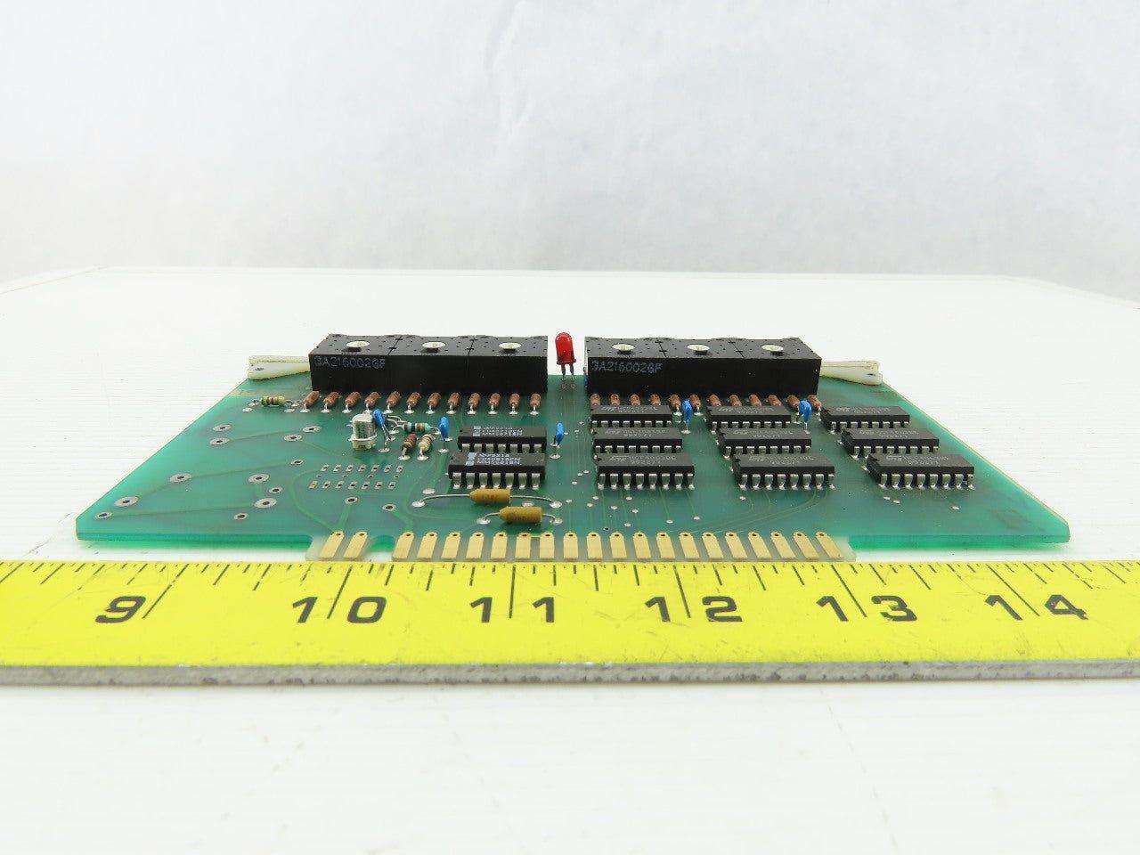 Futronix 1993 ECS Output Card Circuit Board PCB