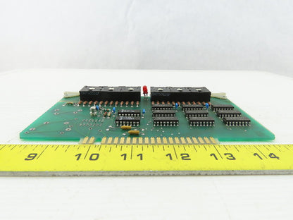 Futronix 1993 ECS Output Card Circuit Board PCB