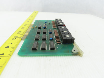 Futronix 1993 ECS Output Card Circuit Board PCB