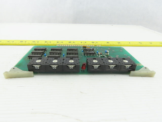 Futronix 1993 ECS Output Card Circuit Board PCB