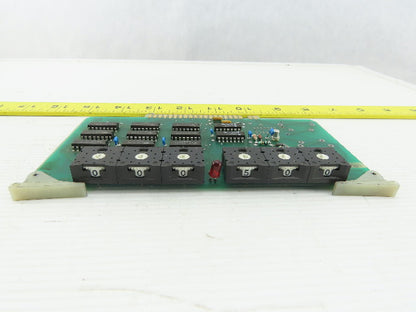 Futronix 1993 ECS Output Card Circuit Board PCB