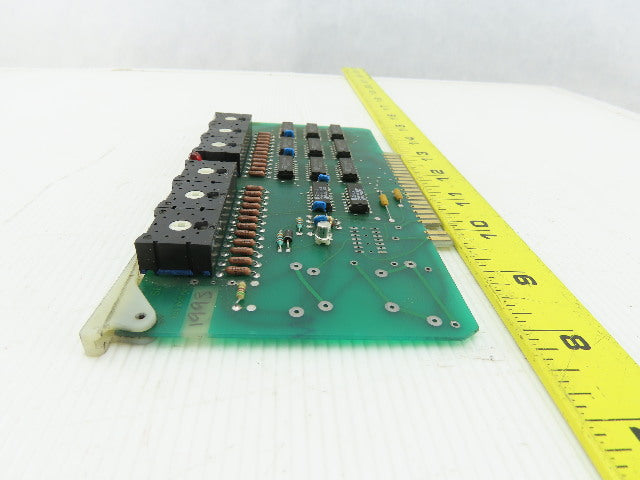 Futronix 1993 ECS Output Card Circuit Board PCB