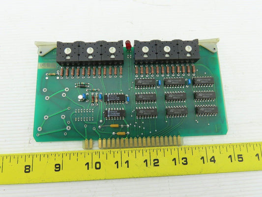 Futronix 1993 ECS Output Card Circuit Board PCB