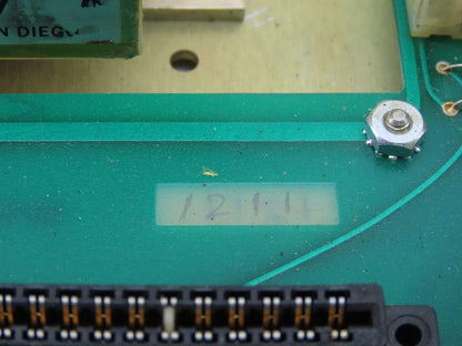 Futronix 1211 9 Slot Rack Assembly W/Power Supply