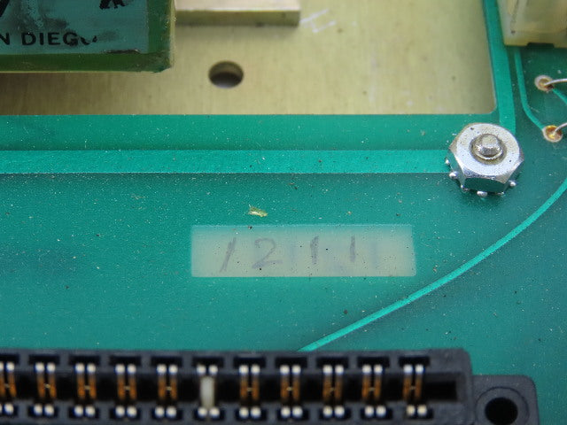 Futronix 1211 9 Slot Rack Assembly W/Power Supply