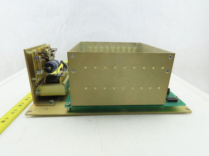 Futronix 1211 9 Slot Rack Assembly W/Power Supply