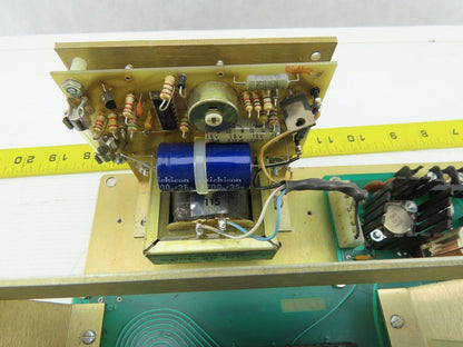 Futronix 1211 9 Slot Rack Assembly W/Power Supply