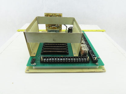 Futronix 1211 9 Slot Rack Assembly W/Power Supply