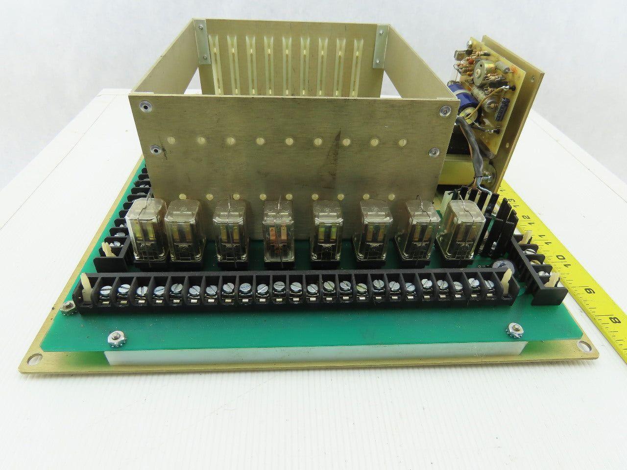 Futronix 1211 9 Slot Rack Assembly W/Power Supply