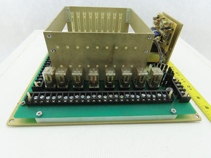 Futronix 1211 9 Slot Rack Assembly W/Power Supply