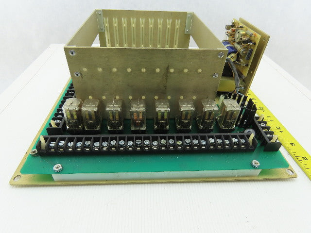 Futronix 1211 9 Slot Rack Assembly W/Power Supply