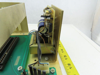 Futronix 1211 9 Slot Rack Assembly W/Power Supply