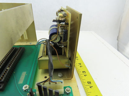 Futronix 1211 9 Slot Rack Assembly W/Power Supply