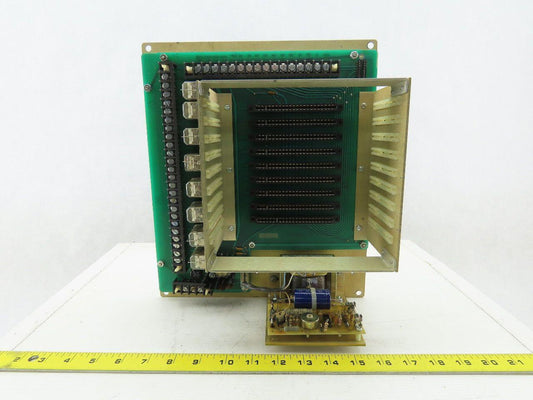 Futronix 1211 9 Slot Rack Assembly W/Power Supply