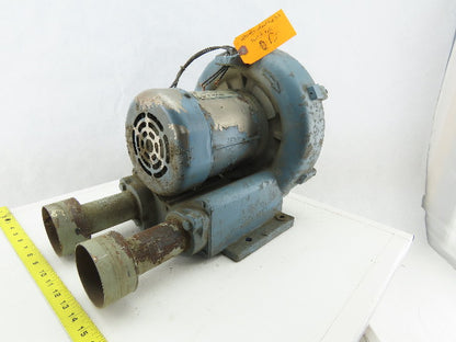 EG&G Rotron 036746 DR404BR72 3/4Hp Regenerative Vacuum Blower 230/460V 3Ph