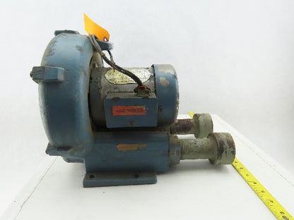 EG&G Rotron 036746 DR404BR72 3/4Hp Regenerative Vacuum Blower 230/460V 3Ph