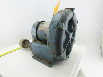 EG&G Rotron 036746 DR404BR72 3/4Hp Regenerative Vacuum Blower 230/460V 3Ph