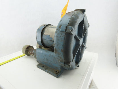 EG&G Rotron 036746 DR404BR72 3/4Hp Regenerative Vacuum Blower 230/460V 3Ph