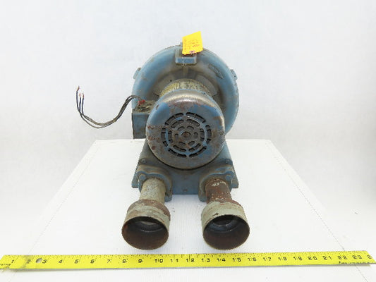 EG&G Rotron 036746 DR404BR72 3/4Hp Regenerative Vacuum Blower 230/460V 3Ph
