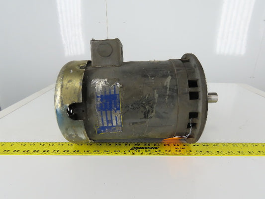 31872 3Hp Electric Motor 208-230/460V 3Ph 182TCZ Frame 3450RPM