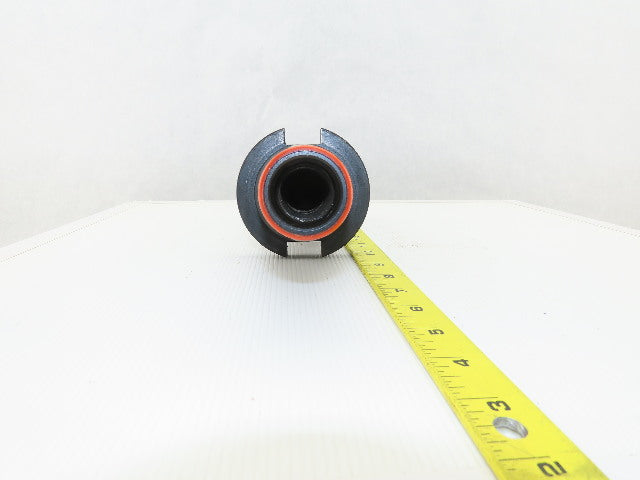 Fette 11458 2-1/2" OD x 5" 4 Spiral Flute Indexing Insert CAT 50 Taper End Mill