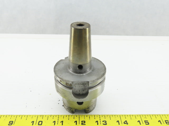 Haimer G 2.5 25000 A63.140.08 8mm Bore 80mm Projection A2 HSK Shank Tool Holder