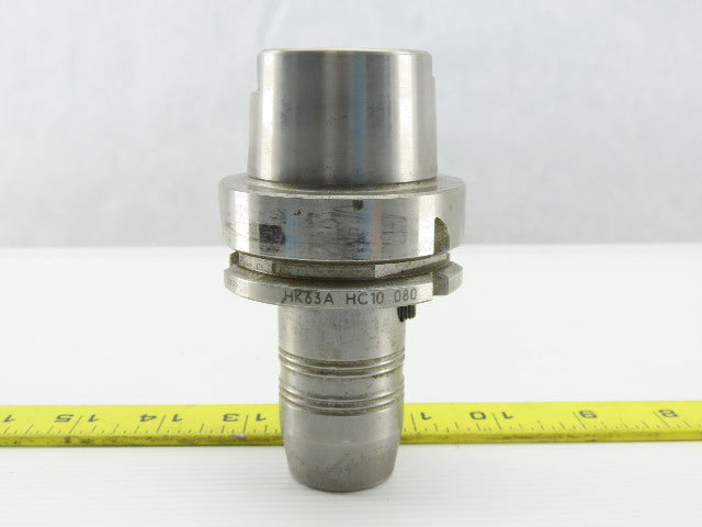 Seco E9304 5832 1080 10mm Weldon 80mm Projection HK63A Tool Holder