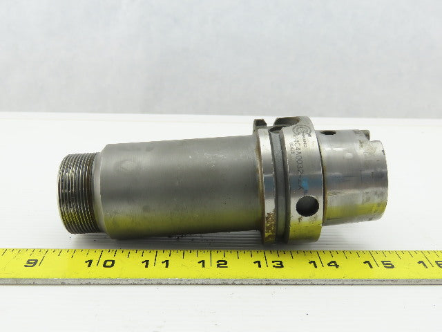 Command H4C4A0032-ZX HSK 63A Collet Tool Holder 32mm Capacity No Nut