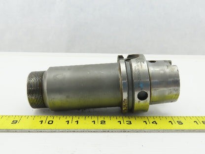 Command H4C4A0032-ZX HSK 63A Collet Tool Holder 32mm Capacity No Nut