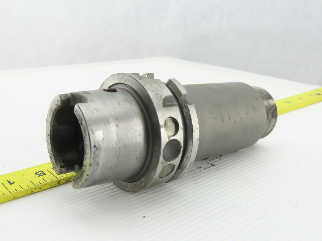 Command H4C4A0032-ZX HSK 63A Collet Tool Holder 32mm Capacity No Nut