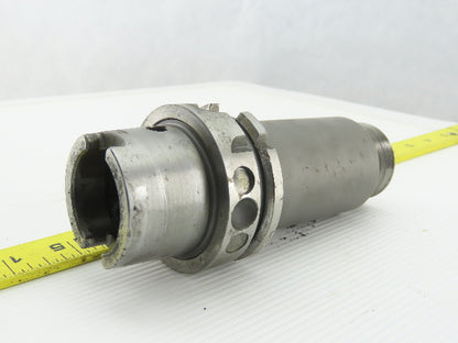 Command H4C4A0032-ZX HSK 63A Collet Tool Holder 32mm Capacity No Nut
