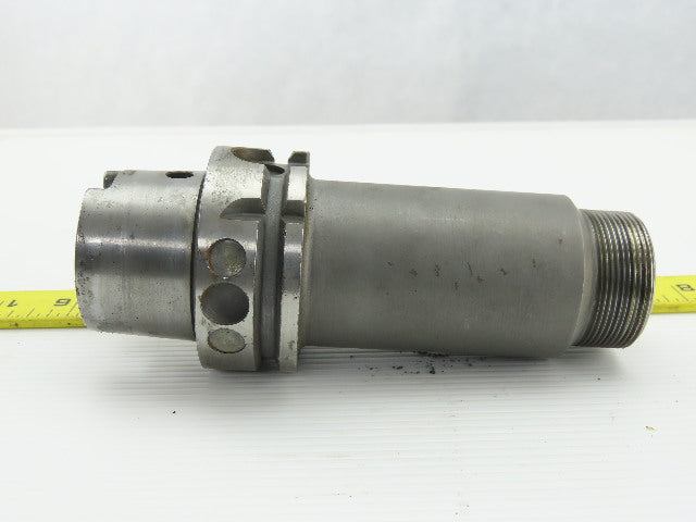Command H4C4A0032-ZX HSK 63A Collet Tool Holder 32mm Capacity No Nut