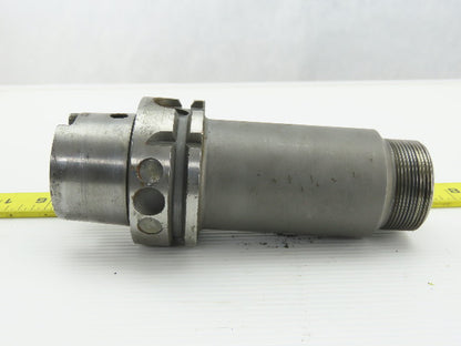 Command H4C4A0032-ZX HSK 63A Collet Tool Holder 32mm Capacity No Nut
