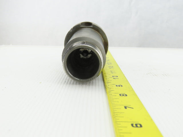 Command H4C4A0032-ZX HSK 63A Collet Tool Holder 32mm Capacity No Nut