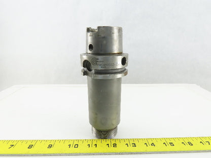 Command H4C4A0032-ZX HSK 63A Collet Tool Holder 32mm Capacity No Nut