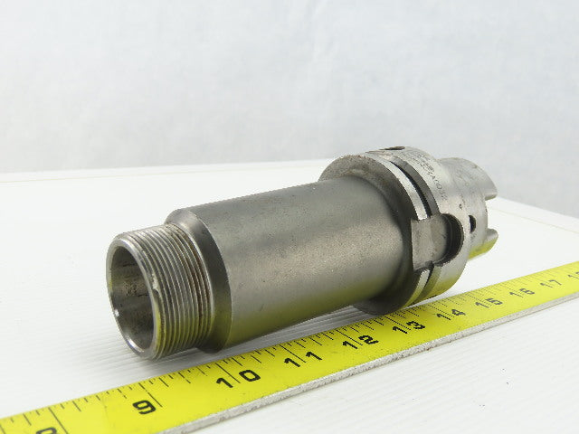 Command H4C4A0032 HSK 63A Collet Tool Holder 32mm Capacity No Nut