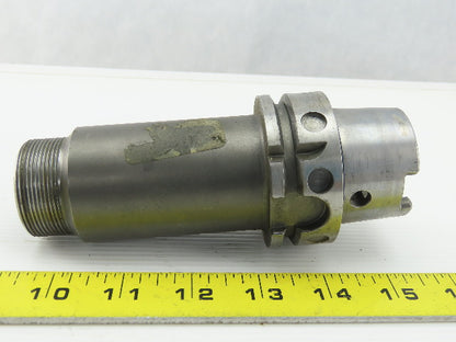 Command H4C4A0032 HSK 63A Collet Tool Holder 32mm Capacity No Nut