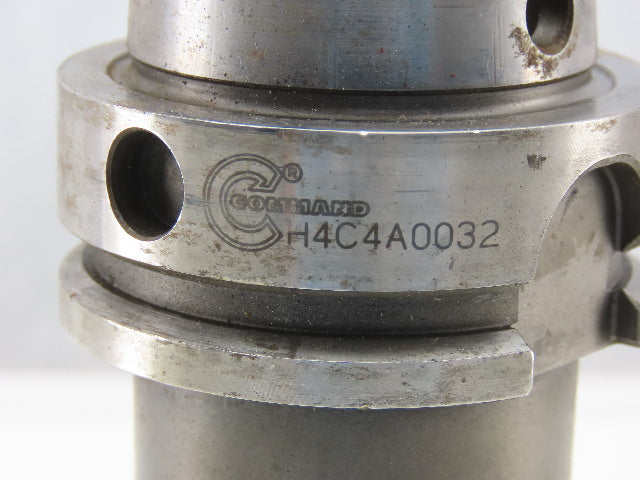 Command H4C4A0032 HSK 63A Collet Tool Holder 32mm Capacity No Nut