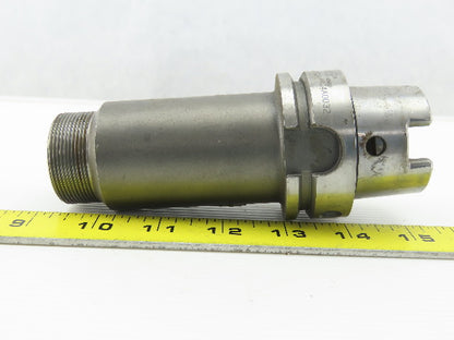 Command H4C4A0032 HSK 63A Collet Tool Holder 32mm Capacity No Nut