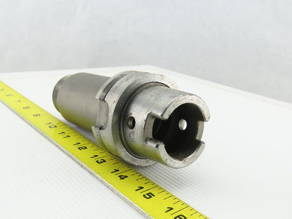 Command H4C4A0032 HSK 63A Collet Tool Holder 32mm Capacity No Nut