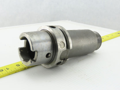 Command H4C4A0032 HSK 63A Collet Tool Holder 32mm Capacity No Nut