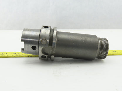 Command H4C4A0032 HSK 63A Collet Tool Holder 32mm Capacity No Nut