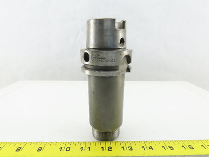 Command H4C4A0032 HSK 63A Collet Tool Holder 32mm Capacity No Nut
