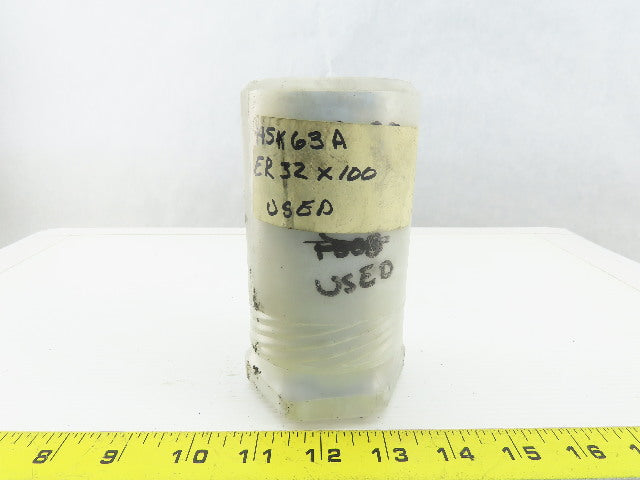 HSKA63 Taper ER25x100 Tool Holder
