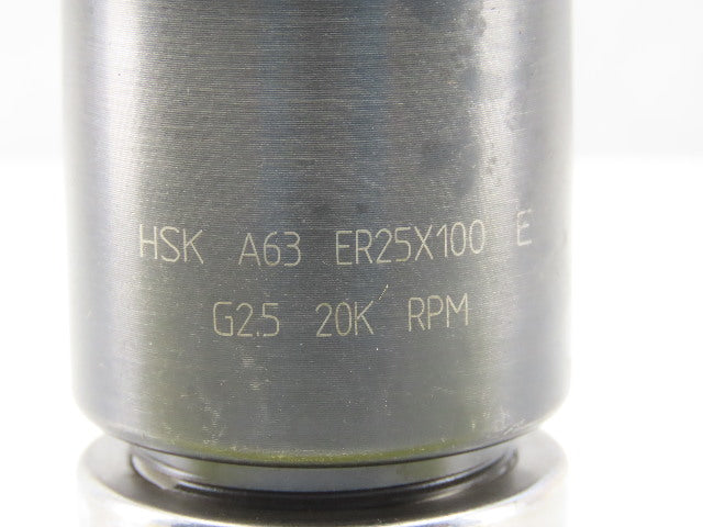 HSKA63 Taper ER25x100 Tool Holder
