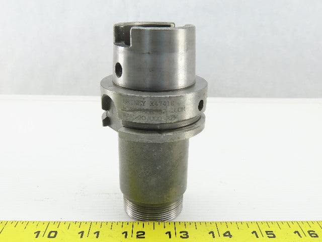 Briney X47418 HSKA63 Taper ER25x100 Tool Holder