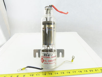 National Electronics NL-5665/C16J Grid Control Rectifier Tube